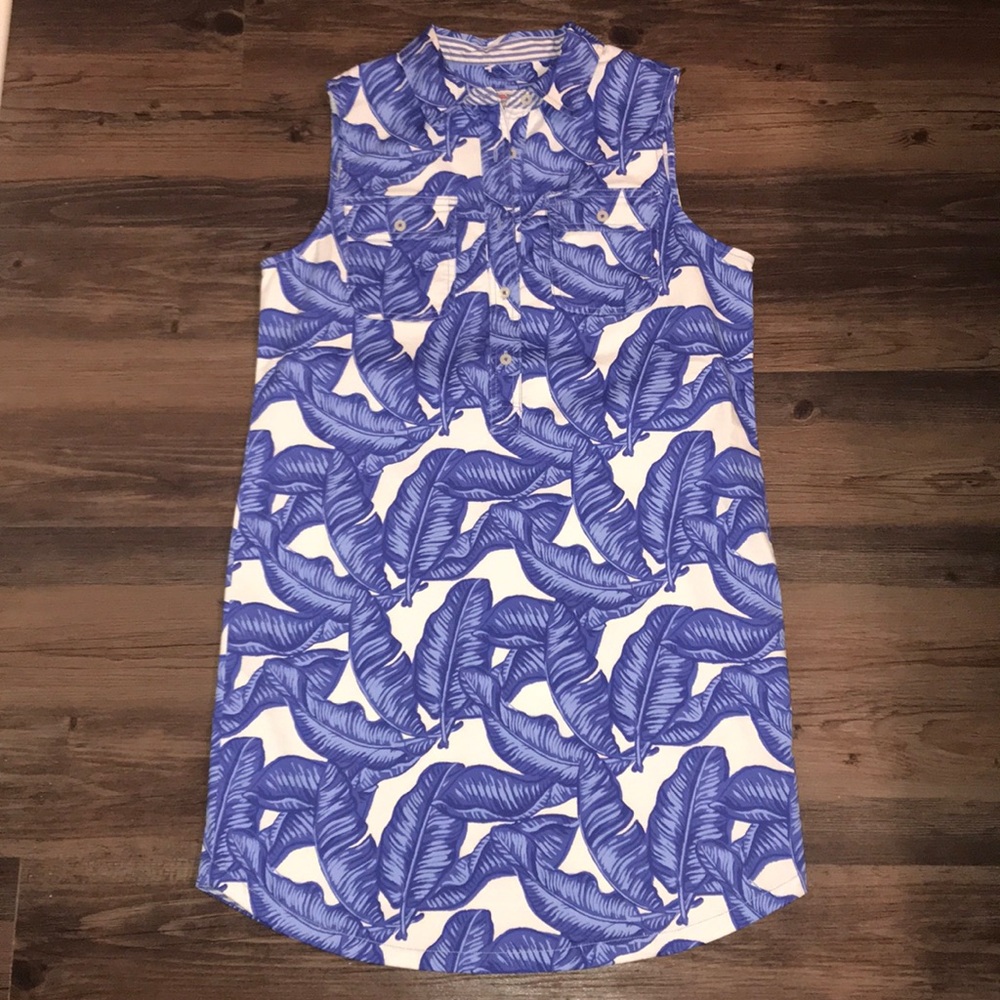 🌸SOLD🌼NWT Vineyard Vines Shirt dress - Picture 5 of 10